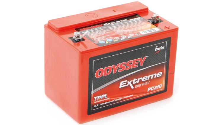 Odyssey Reinbleibatterie wartungsfrei, Reinbleibatterie "PC310"
