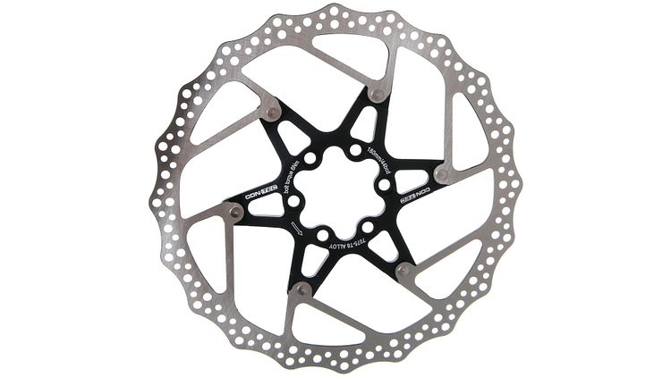 CONTEC Bremsscheibe CDR-HD 1 180 mm silber