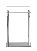 WENKO Handtuchbutler Lisboa 2 Handtuchstangen chrom