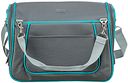 Vorschaubild TRIXIE Wohn- und Transporttasche Vicky, 40 × 27 × 28 cm, grau