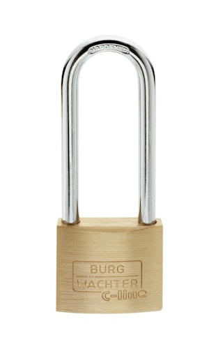 Burg Wächter Zylinder-Vorhangschloss 222HB 40 65 SB