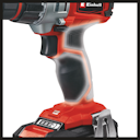 Vorschaubild Einhell Akku-Bohrschrauber TE-CD 18/2 Li Kit (2x1,5 Ah) 4513830