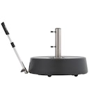 doppler Rollsockel EXPERT EASY MOVE SWITCH 50 kg, Beton / Kunststoff Anthrazit