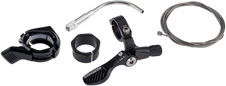 CONTEC Variosattelstütze Drop-A-Gogo II Ø 30,9 mm schwarz 360 mm lang, 100 mm Verstellbereich, max