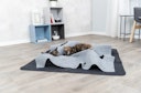 Vorschaubild TRIXIE Cat Activity Adventure Carpet, Polyester/TPR, 99 × 99 cm