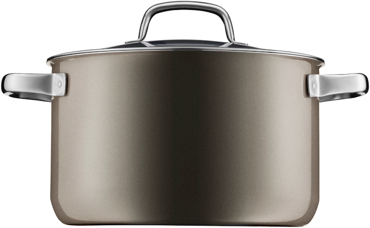 WMF Fleischtopf Fusiontec Mineral 24 cm Dark Brass