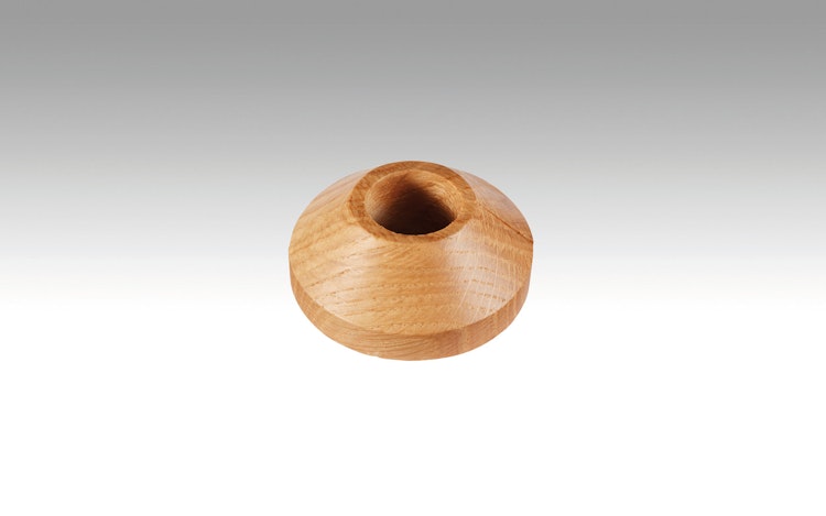 MeisterWerke Heizkörper-Rosetten Eiche 001-Echtholz/Massiv