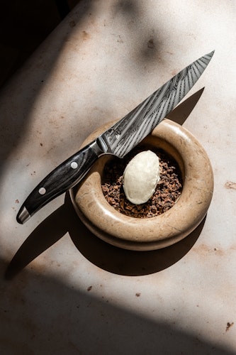 KAI Schinkenmesser SHUN NAGARE BLACK 9" (23,0 cm)