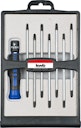 Vorschaubild kwb Profi Feinm.Schr.PH+FL+T 8-tlg 146600