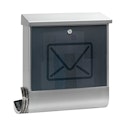 Vorschaubild Burg Wächter Briefkasten Edelstahl Lucenta 2700 Ni