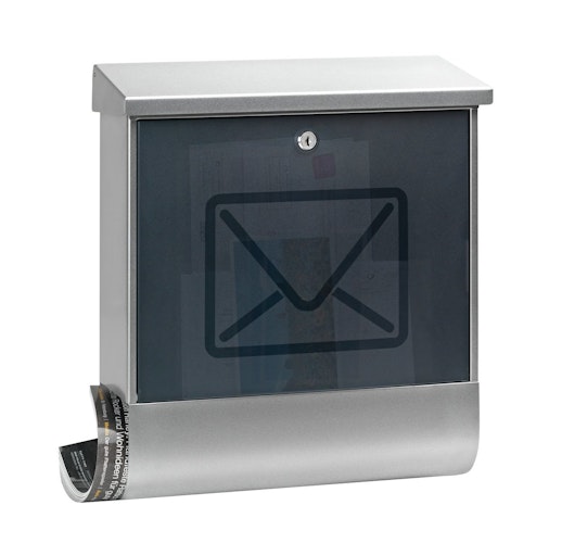 Burg Wächter Briefkasten Edelstahl Lucenta 2700 Ni