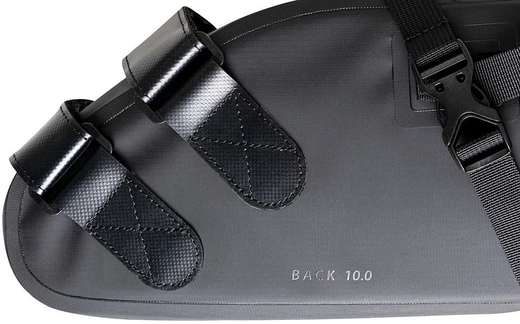 CONTEC Satteltasche Mile Grinder Back 10 schwarz