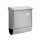 Burg Wächter Briefkasten-Set Comfort Silber 91300 Si