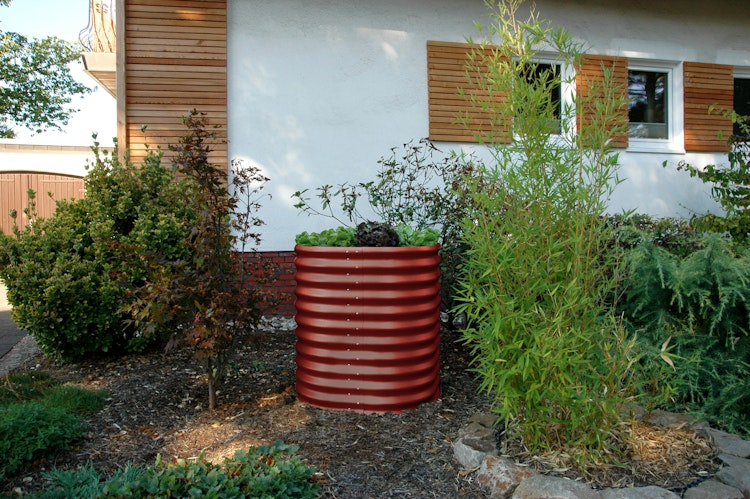 Vitavia Hochbeet Terra Rund 82 x 82 cm - 200/360/500 l