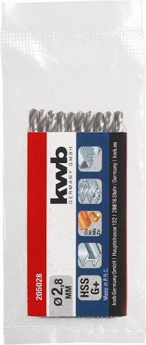 kwb HSS-G Boh 2,8mm LS PRE 205028