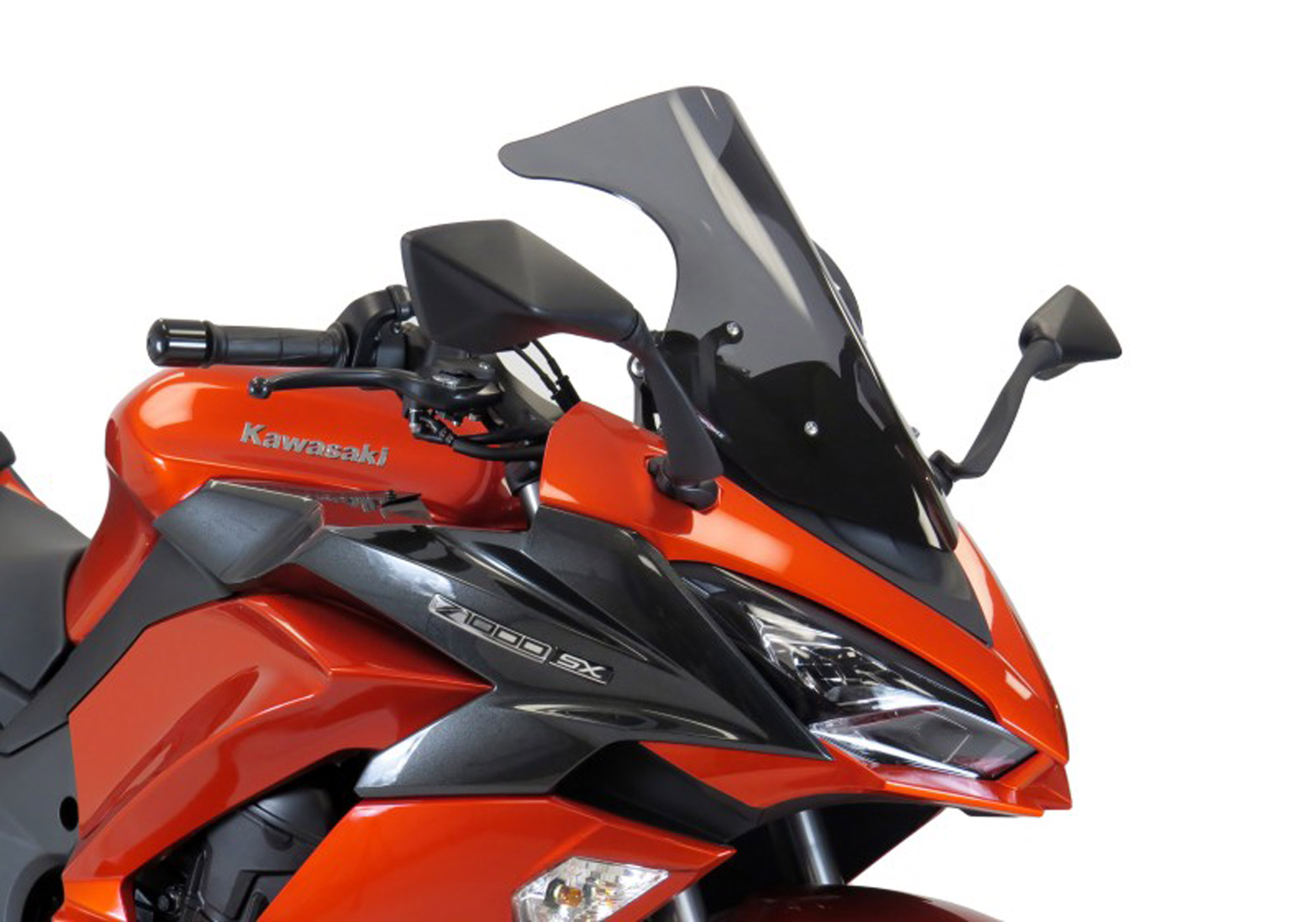 BODYSTYLE Racing Cockpitscheibe Perspex® Acrylic 3mm  für KAWASAKI Z1000 SX