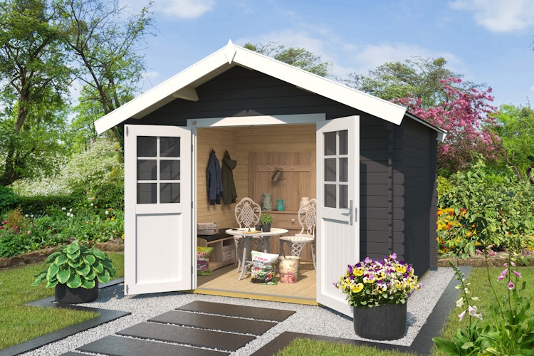 Weka Gartenhaus 209 - 28 mm
