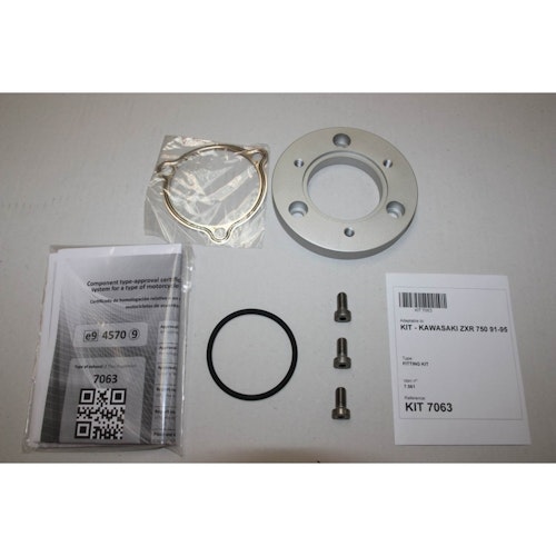 IXIL Hexoval Evolution Edelstahl Kawasaki ZXR 750