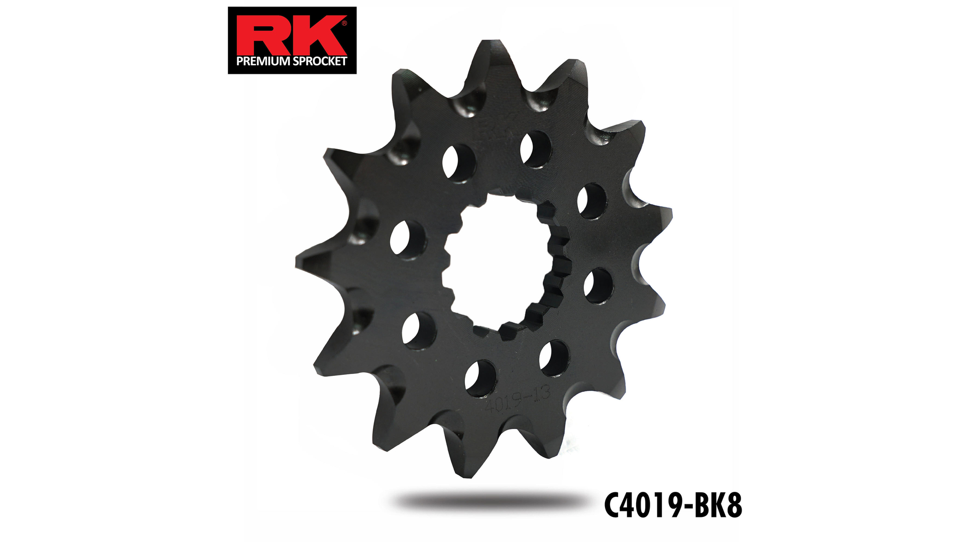 RK 4019-BK8 Antriebsritzel (14 Zähne, Offroad Racing)