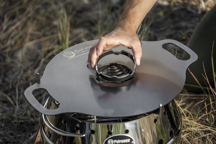 Petromax Kochaufsatz für Atago Grillplatte