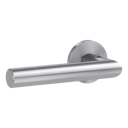 Vorschaubild Griffwerk VAYA 128 LUCIA fast2fix Fast2Fix Rosetten rund smart2lock L Edelstahl matt