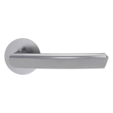 Griffwerk Türgriff smart2lock 2.0 JETTE CRYSTAL PIATTA S -Edelstahl matt Griffpaar mit DrückerrosettenZubehörbild