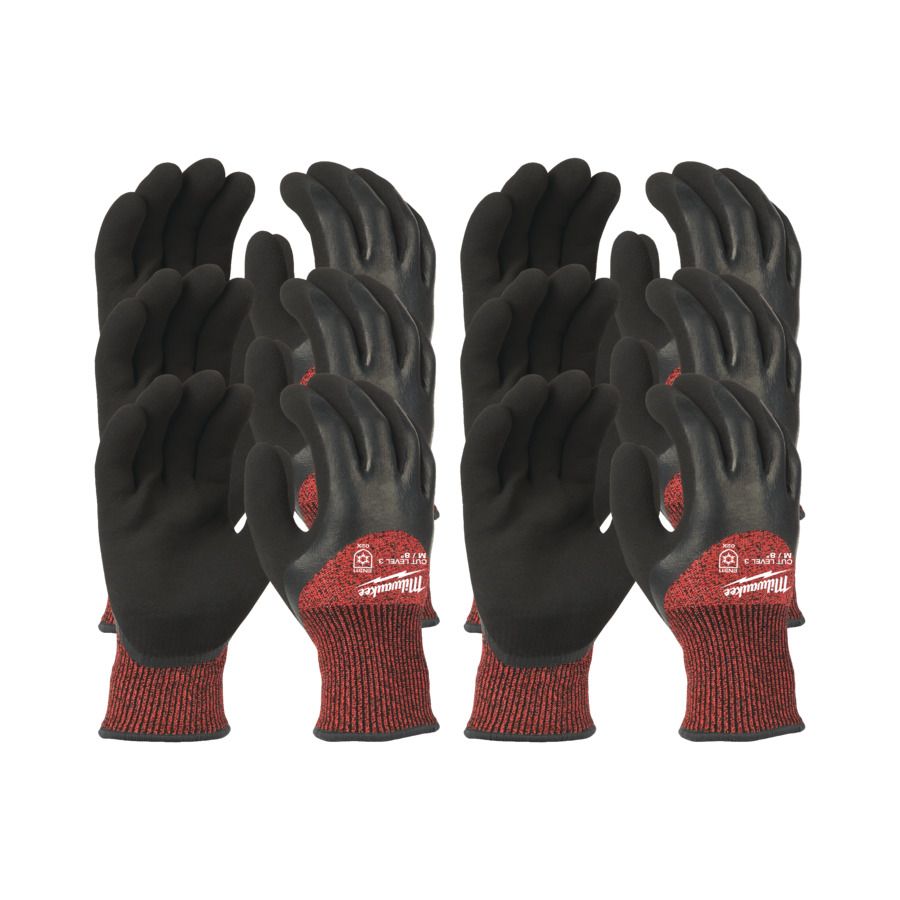 Milwaukee Kälte-Schnittschutzhands. Kl.3 M/8 (12) 4932471610