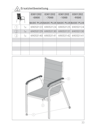 Kettler Ersatzteil Stopfen für Sessel, Hocker & Liege BASIC PLUS, 4er Set
