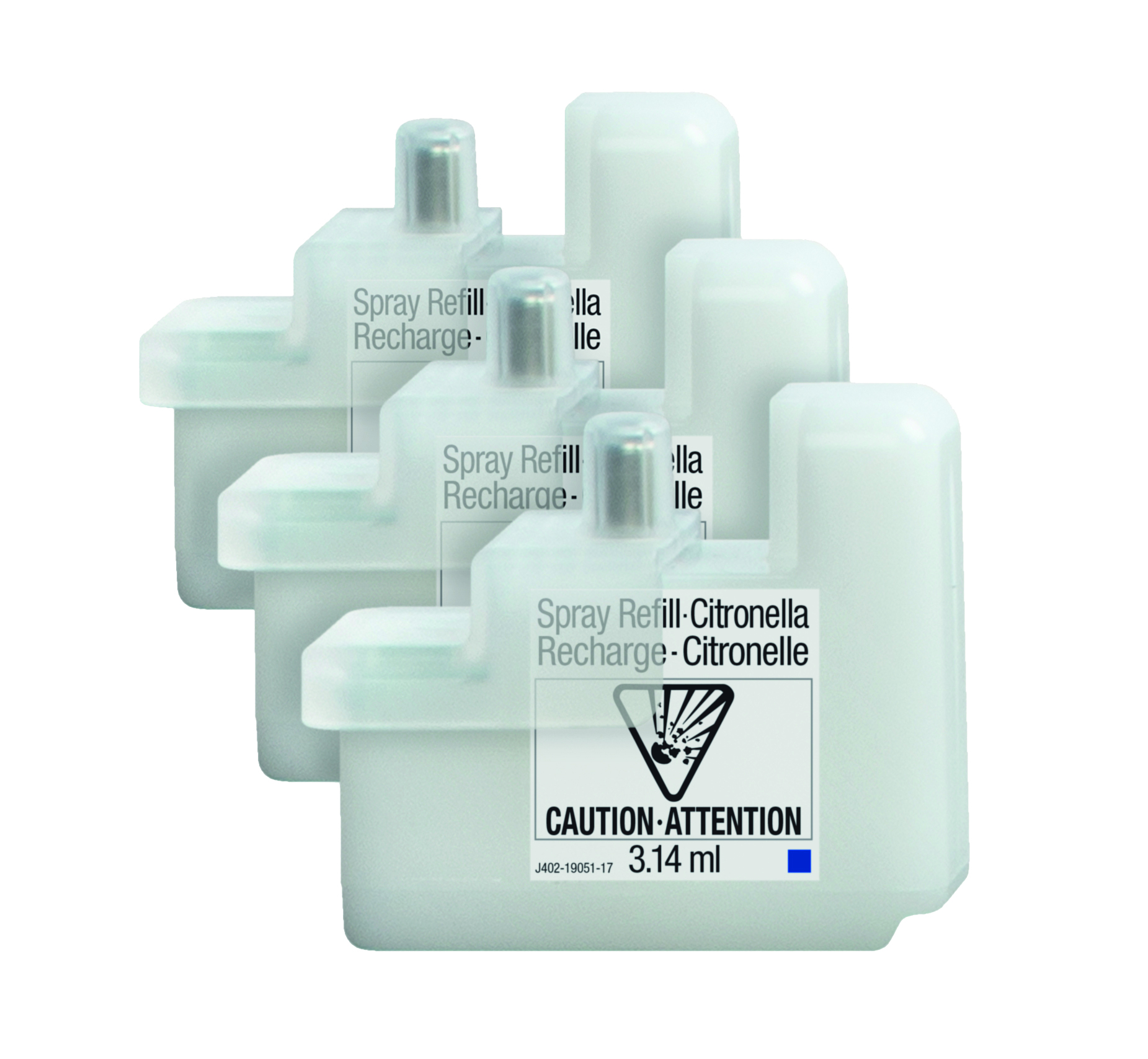 NOBBY Nachfüll-Kartuschen Zitronella 3 St.