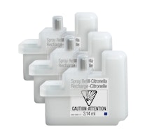 NOBBY Nachfüll-Kartuschen Zitronella 3 St.