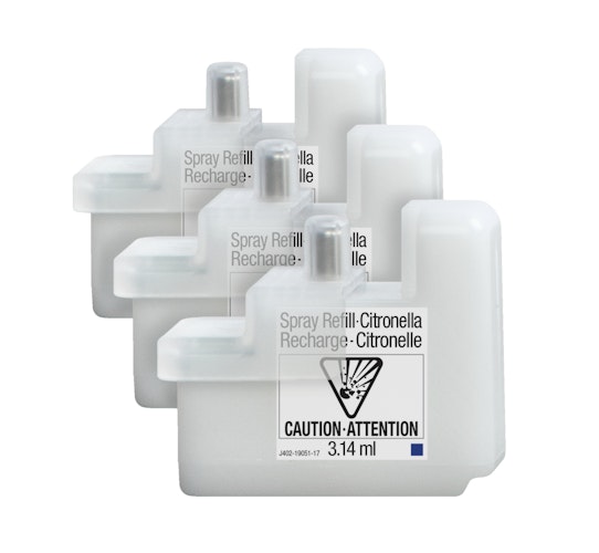 NOBBY Nachfüll-Kartuschen Zitronella 3 St.