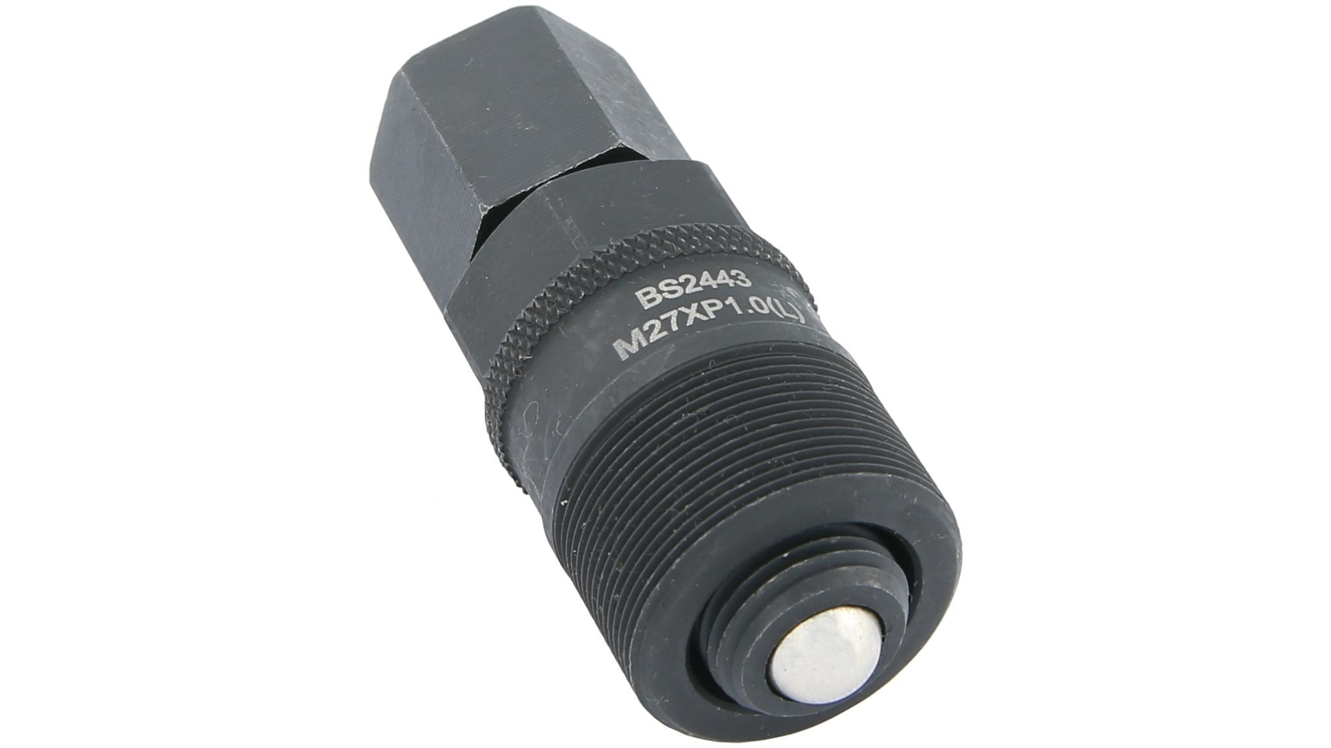 Bikeservice Polradabzieher M27 x 1,0 mm, Außengewinde, Linksgewinde