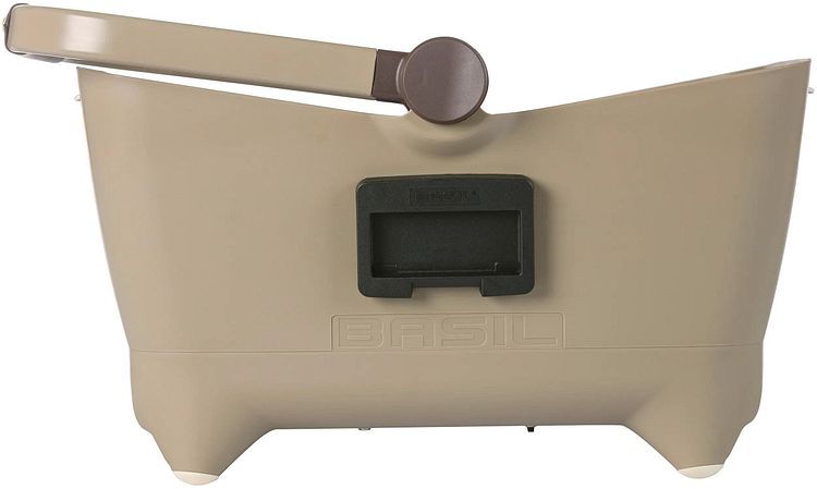 Basil Tierkorb Buddy KF vorne braun