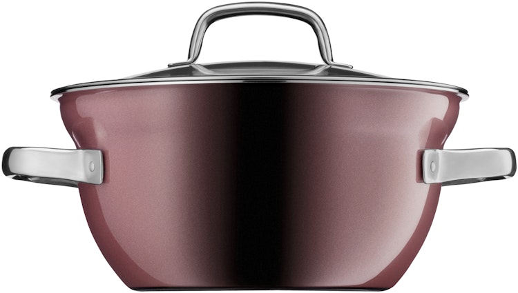 WMF Kochschüssel Fusiontec Mineral 24 cm Rose Quartz