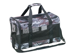 NOBBY Tasche "SILAN " camouflage grau L: 53 x 30 x 30 cm