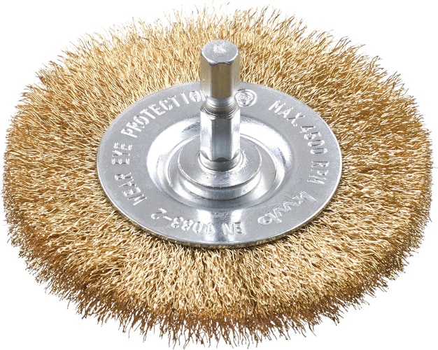 kwb Schei-Bürste Mess fein 75mm SB 609310