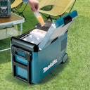 Makita Akku-Kompressor-Kühl- und Wärmebox CW004GZ