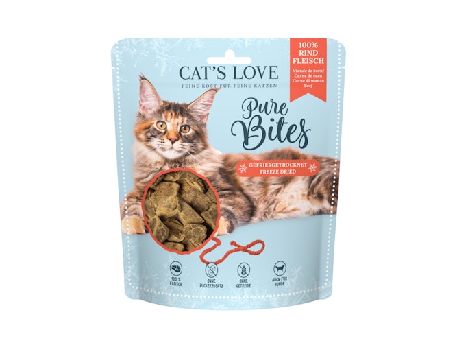 Dog's Love CAT 40 Gramm Katzensnack