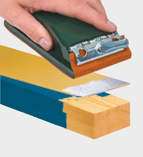 kwb Profi Handschleif. SparPack SB 485170