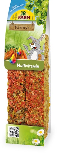 JR FARM Nager Farmys 160g Kleintiersnack