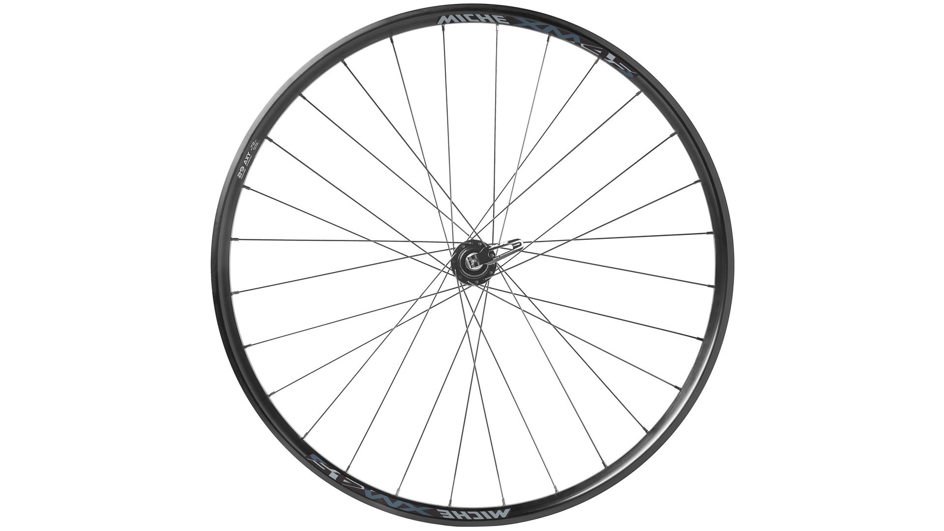 Miche Laufradsatz XM 45 29 Zoll schwarz Clincher