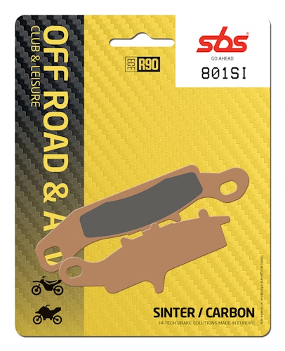 SBS Bremsbelag 801SI Offroad Sinter