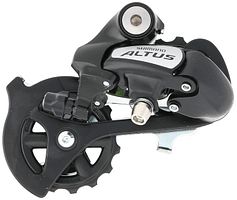 Shimano Schaltwerk Altus RD-M310 schwarz