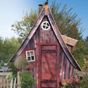 Gartenhaus Lieblingsplatz Hexenhaus mit Vollausstattung