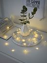 Vorschaubild Konstsmide Weihnachtsbeleuchtung  Micro LED Lichterkette20 warmweiße Dioden  GL240