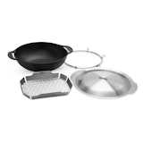 Weber CRAFTED Wok & Dampfgarer (7607)Zubehörbild