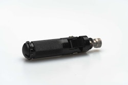 XPEAR Fußraste Klappbar Schwarz