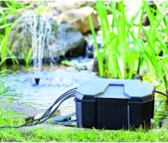 Perfekt fÃÂÃÂ¼r Teich-Technik