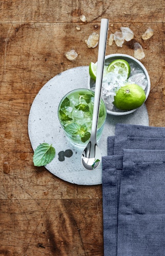 WMF Langstiellöffel Nuova silber glänzend 6 Stück