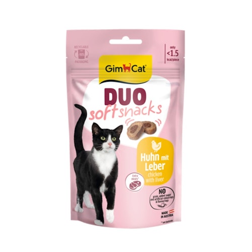 GimCat 50g Duo Soft Katzensnack